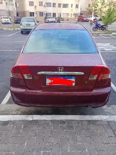 Honda Civic Sedan Lx/lxl 1.7 16V 115cv Aut. 4P 2003