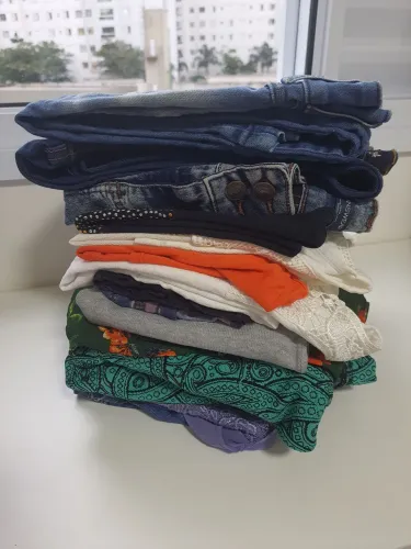 Roupas para brechos