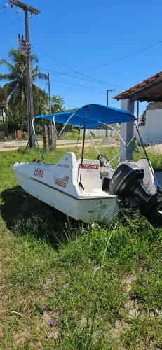 Lancha casco star 160 motor hidea 40hp 