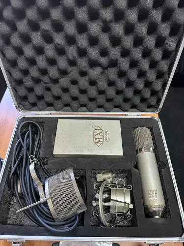 Microfone Valvulado MXL V69 Mogami Edition