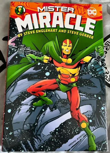 [DC] Senhor Milagre - Mister Miracle by Steve Englehart and Steve Gerber HC (2020)