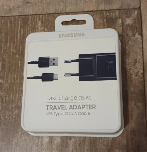Carregador Samsung Fast Charge ORIGINAL 15W (Novo na Caixa) 