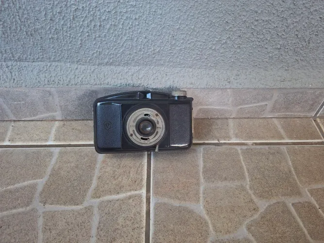 Câmera antiga decada de 30