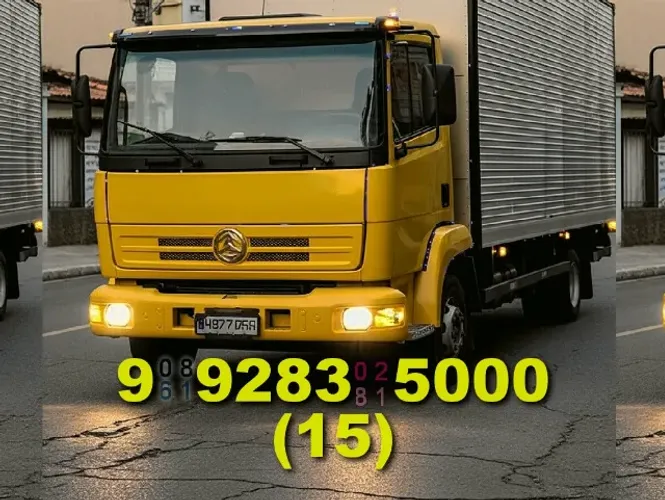 Frete com a TransMudanças - Melhores preços e serviços de mudança! Contato: *