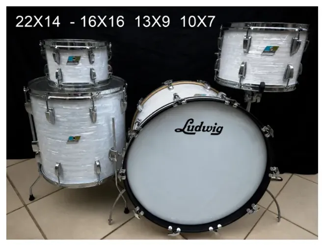 BATERIA LUDWIG 1974/1975