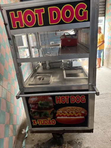 Barraca de lanches