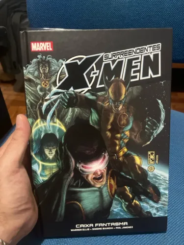 Surpreendentes X-Men: Caixa Fantasma