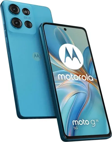 Moto g75 azul