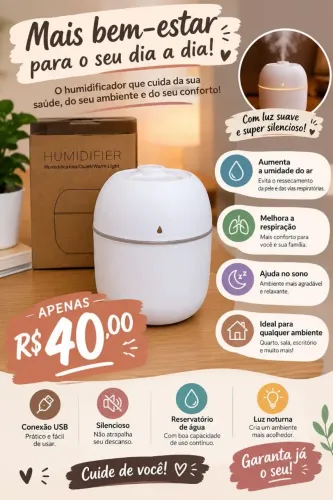 Umidificador de ar