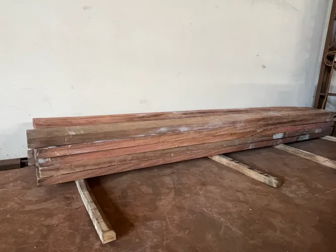 15 Vigota de peroba 300x5x15