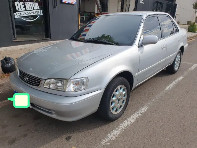 Toyota Corolla XEI 1.8/1.8 Flex 16V Aut. 2000