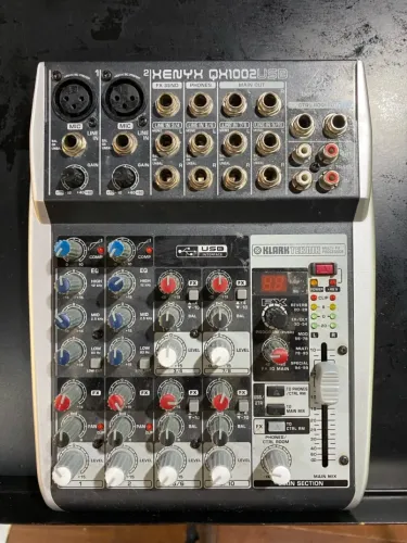 Mesa Behringer Xenyx QX1002FX USB