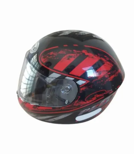 Capacete Peels Cruiser 60 vermelho com viseira