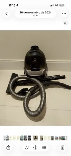 Aspirador de pó Eletrolux 