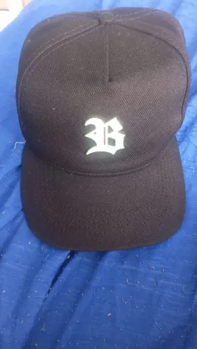 Boné Aba Curva BLCK Preto - Desapego