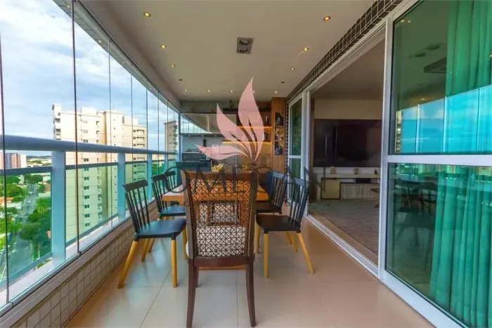 Apto 186m², 4 suítes, 6 banheiros. Rua Rev. Bolívar, Cond. Nature, amplo e moderno!