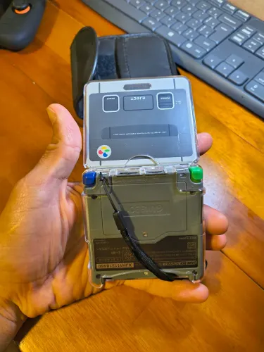 GBA SP Game Boy Advance