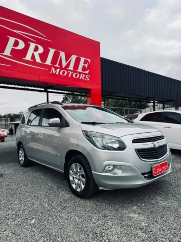 Chevrolet Spin LTZ 1.8 8V Econo.flex 5P Aut. 2014