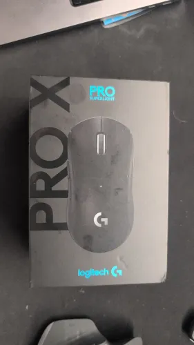Mouse Logitech G Pro X Superlight sem fio