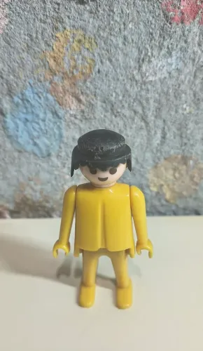 Boneco Playmobil Trol antigo