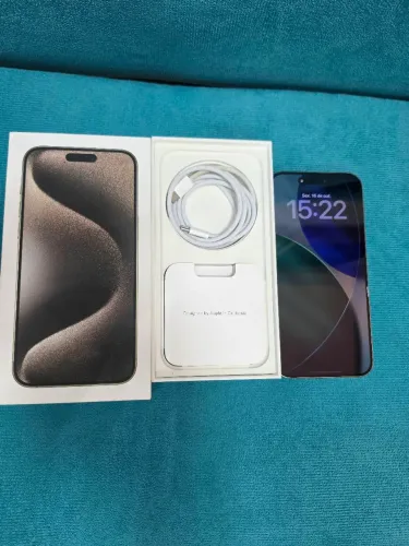 Iphone 15 Pro Max 512GB Cor Titânio Natural
