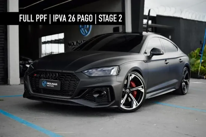 Audi RS5 Sportback 2.9 V6 TFSI Quattro TIP 2022