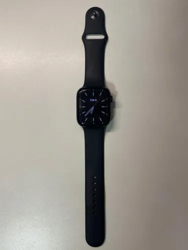 Apple Watch Series 7 42mm - Preto Meia Noite