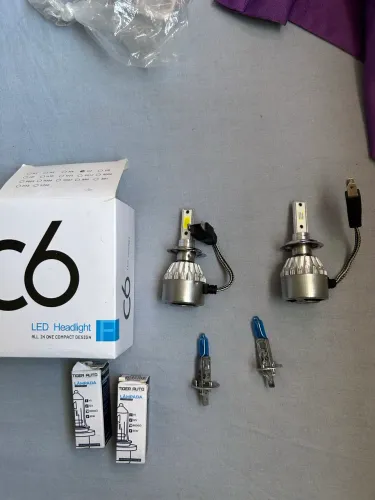 ? LÂMPADAS AUTOMOTIVAS SUPER BRANCA E LED À VENDA BARATO PARA IR LOGO?