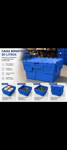 CAIXA (SEPARADORA) OU (ORGANIZADORA) 60L 80L 90L