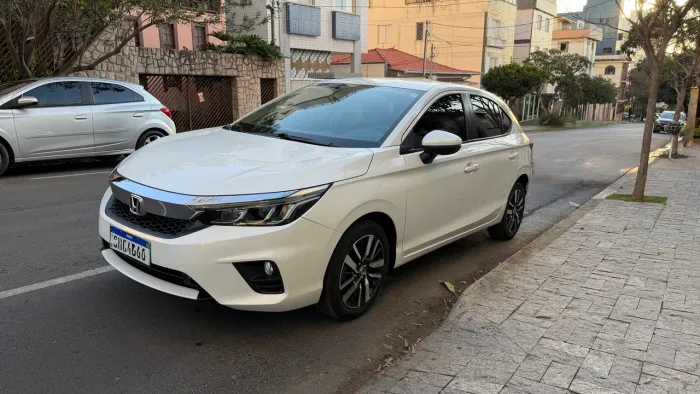 Honda City Hatchback EXL 1.5 Flex 16V Aut. 2023
