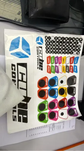 F-Core Cube Controls