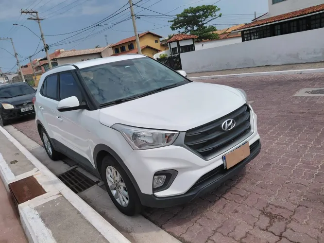 Hyundai Creta Action 1.6 16V Flex AUT 2021