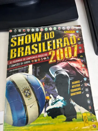 Algum Brasileirão 2007 completo