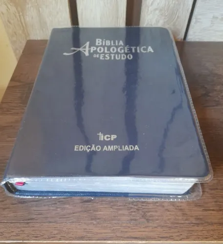 Bíblia de estudo Apologética (Relíquia)