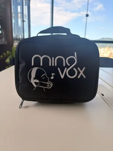 Mindvox - aparelho monitor vocal - ouça sua voz como realmente é 