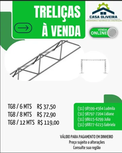 Treliças 