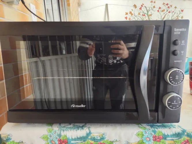 Forno Elétrico Mueller, 44 lts,110 volts, entrego e dou garantia