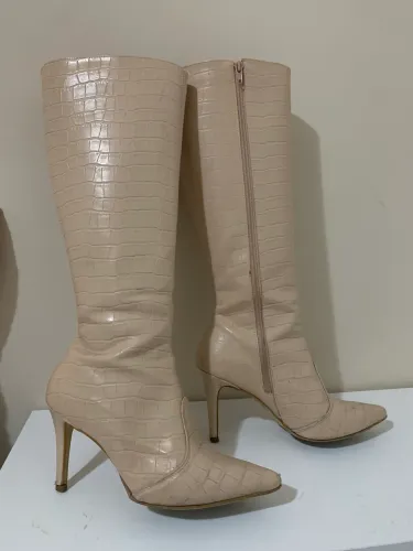 BOTA CANO ALTO NUDE Caruaru