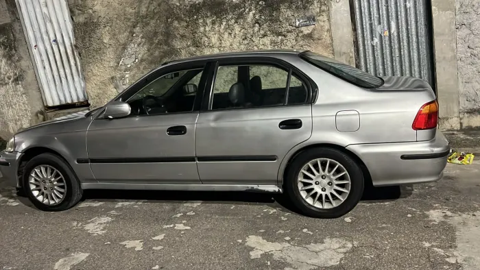 Honda Civic Sedan LX 1.6 16V Mec. 4P 1999
