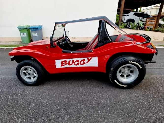 Volkswagen Buggy 1.6 8V Gasolina 2P Manual 1973