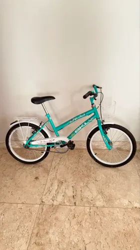 Bicicleta Infantil Feminina BKL aro 20 Flowers