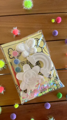 Gesso Infantil para Pintar / Lembrancinhas, Festas e Atividades