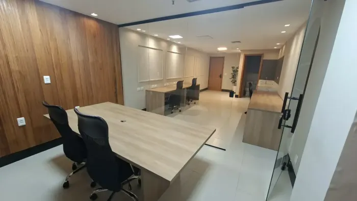 COndominio HANGAR BUSINNES, Paralela, Sala comercial, 30 m2, 1 garagem. proximo ao aeropor