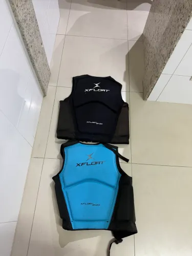 ? COLETES XFLOAT ENZO / ENZOMAX À VENDA ?