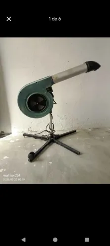 Soprador ou secador de altas potência em perfeito estado