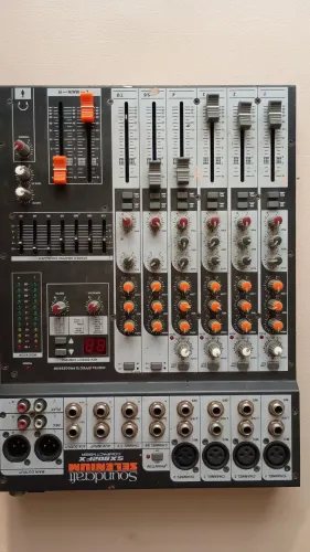 Mesa Soundcraft Selenium SX802FX