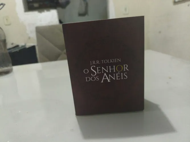livro o senhor dos anéis
