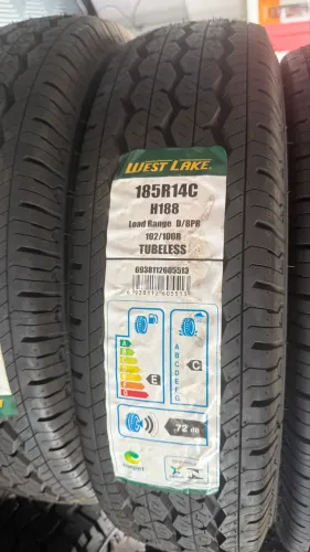 PNEU DE KOMBI 185R14  8 LONAS REFORÇADO WESTLAKE