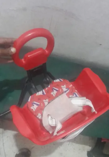 Caderinha de bicicleta pra criança 