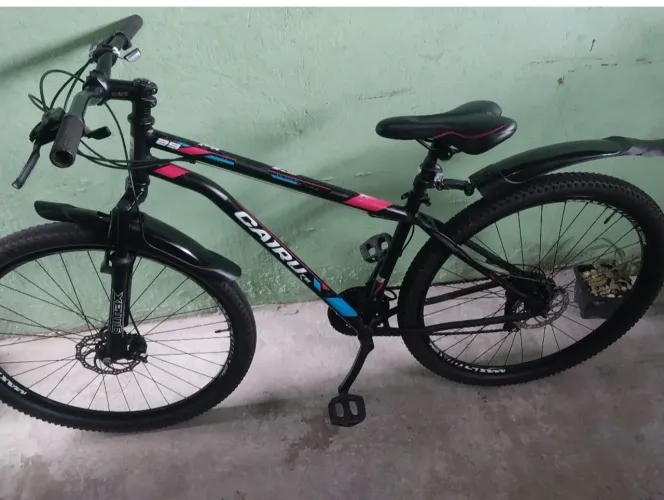 Venda de uma baik, para passeio, corrida ou vice versa.